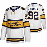 Predators 92 Ryan Johansen White 2020 Winter Classic Adidas Jersey,baseball caps,new era cap wholesale,wholesale hats